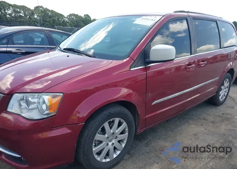 2013 Chrysler Town & Country Touring z USA, uszkodzony, nr VIN 2C4RC1BG0DR793231